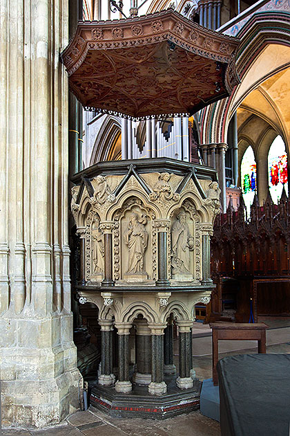 pulpit