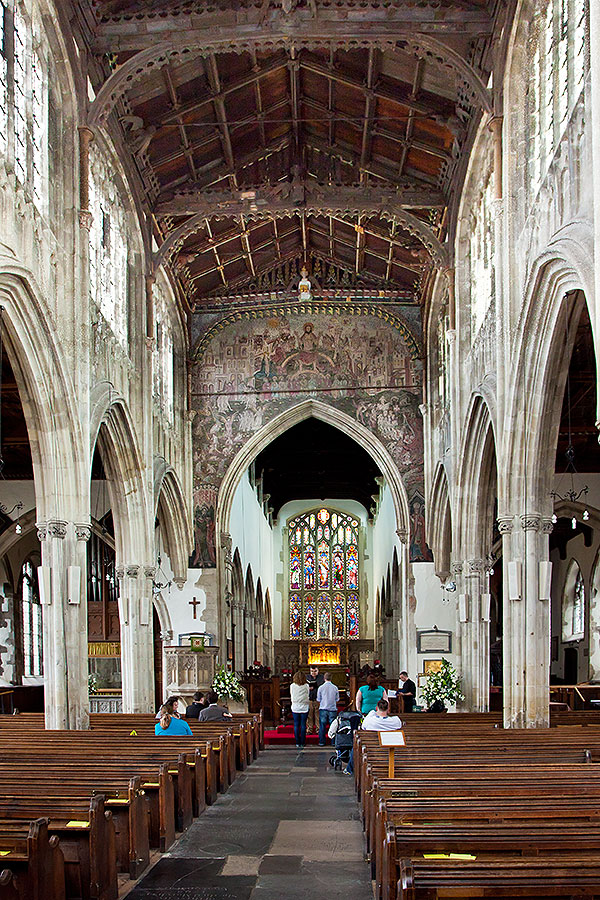 church interior