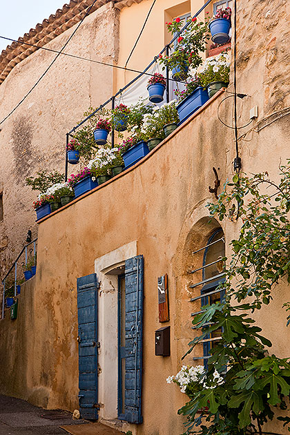 Flowery Balcony