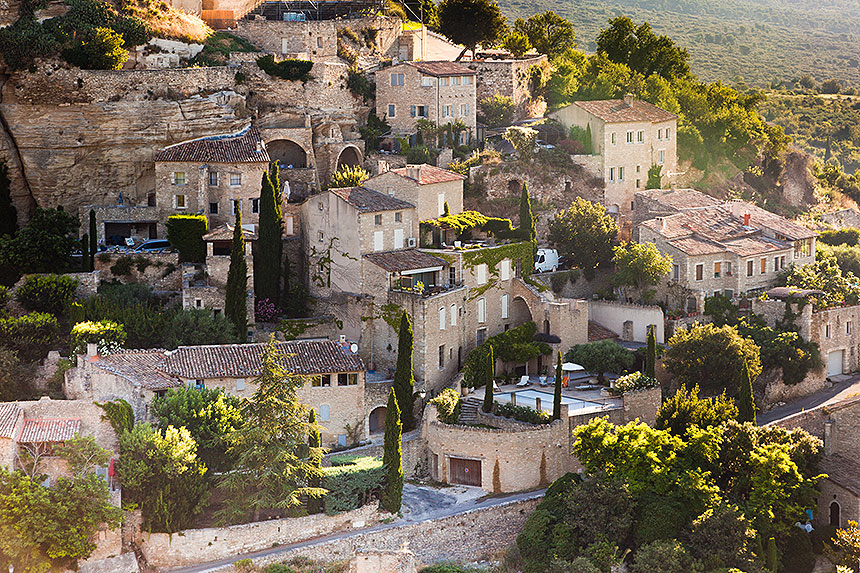 Gordes closer up