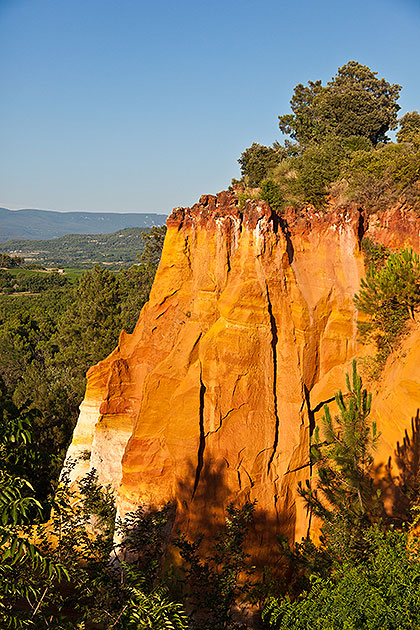 Ochre Cliff