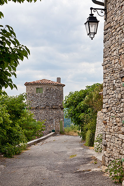 Stone tower