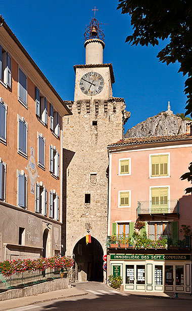 Clock tower