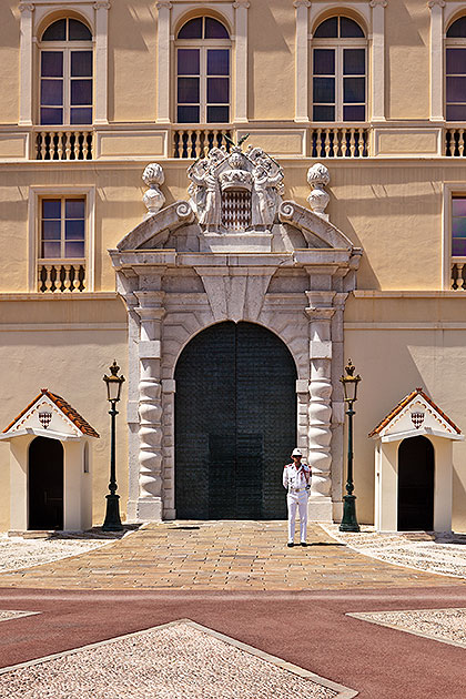 Palace gate