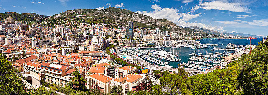 Harbor and Monte-Carlo