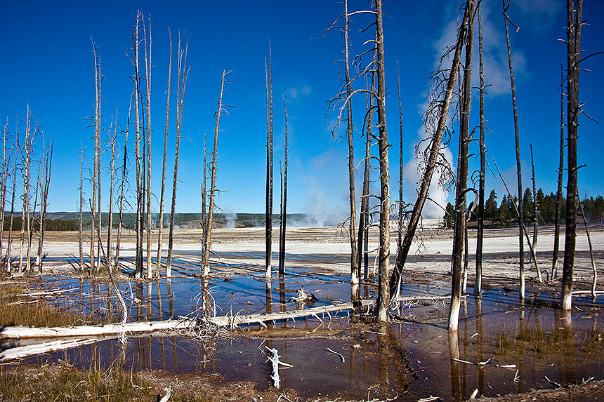 Geothermal scene