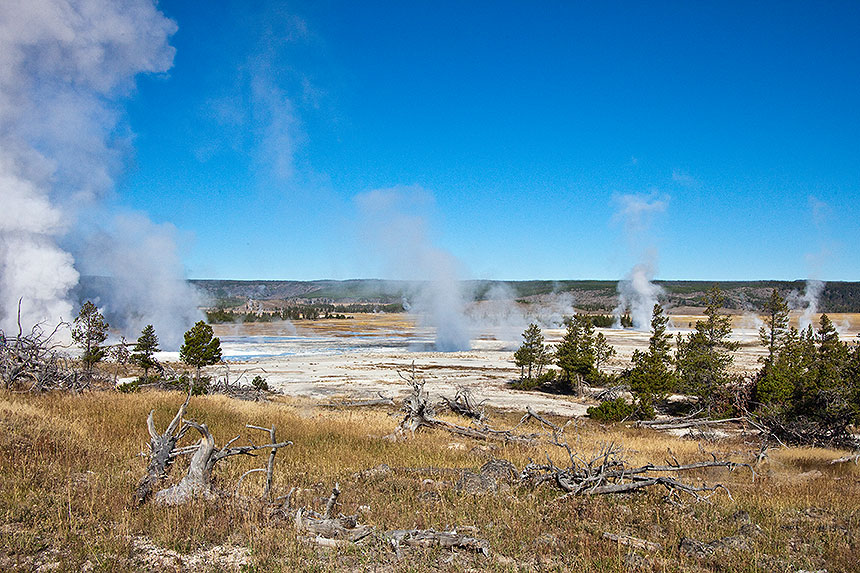 Geothermal scene