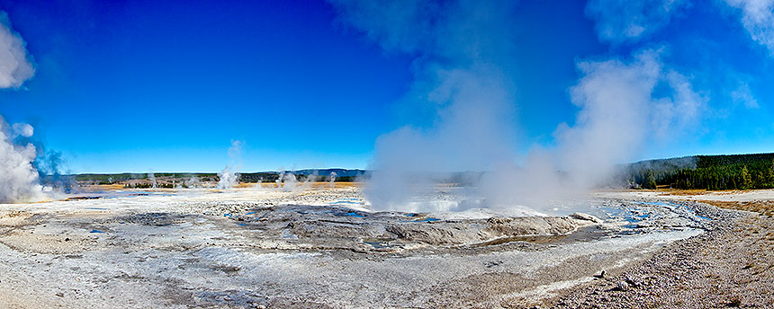 Geothermal scene