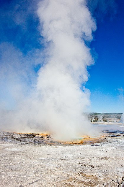 Geothermal scene