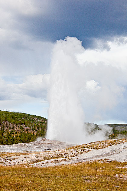 Geothermal scene