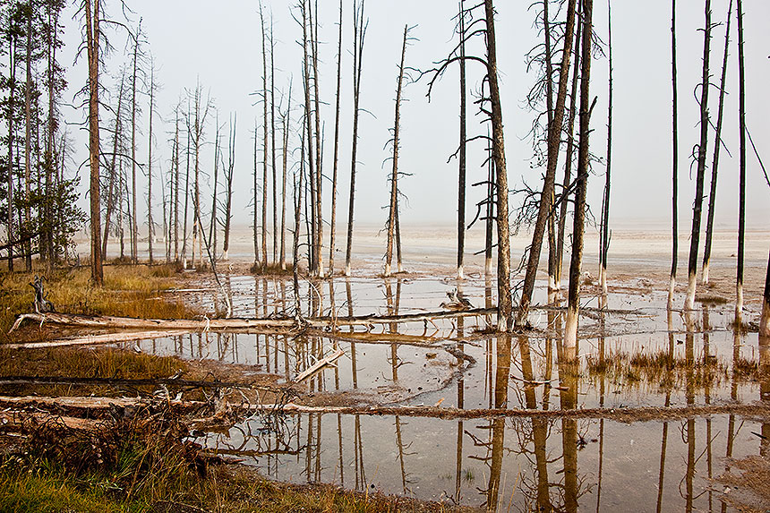 Geothermal scene