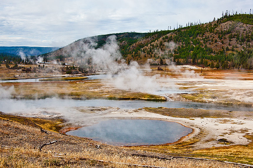 Geothermal scene