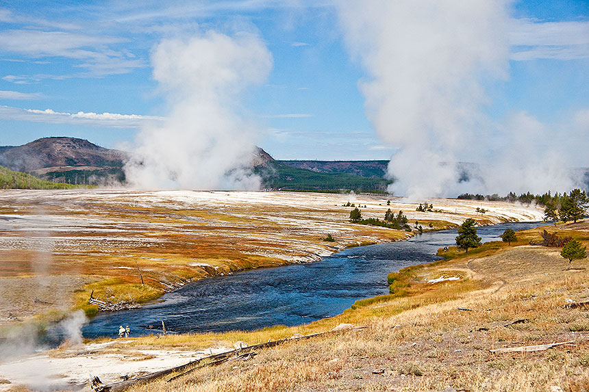 Geothermal scene