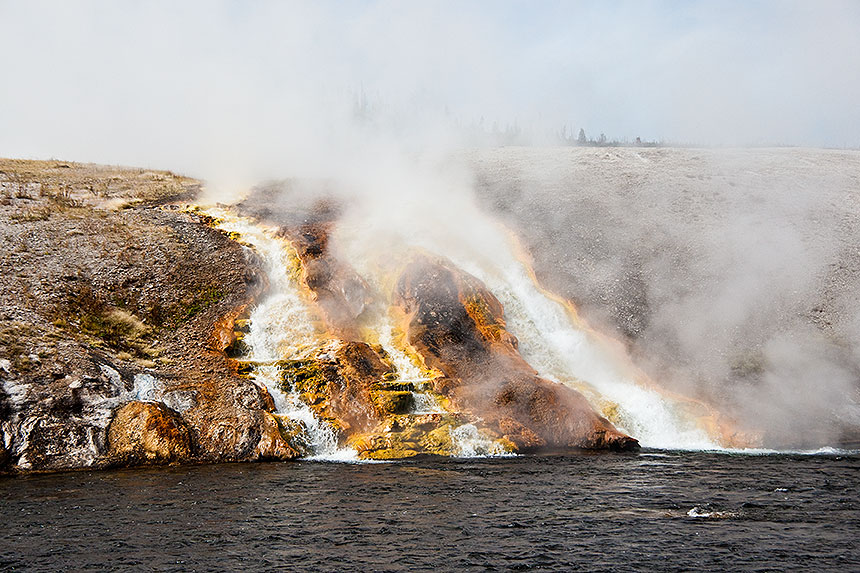 Geothermal scene