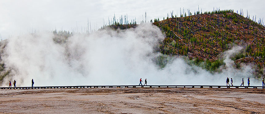 Geothermal scene