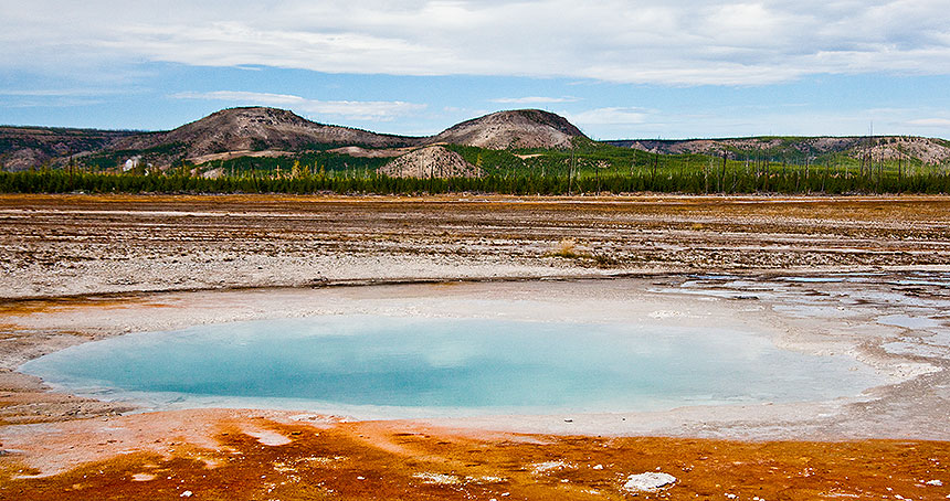 Geothermal scene