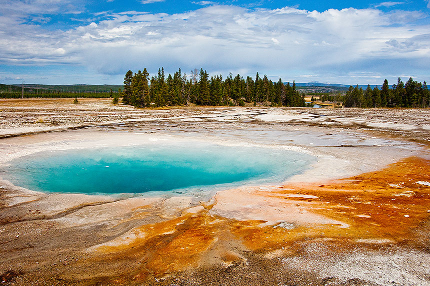 Geothermal scene