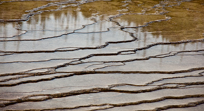 Geothermal pattern