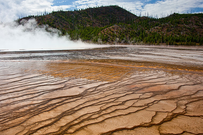 Geothermal scene