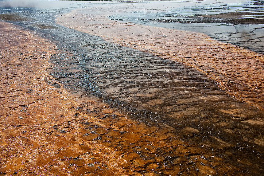 Geothermal pattern