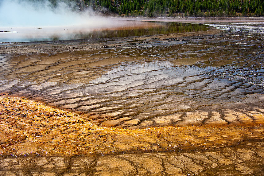 Geothermal scene