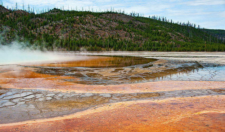 Geothermal scene