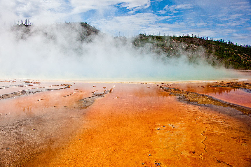 Geothermal scene