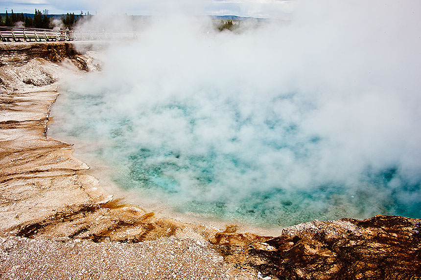 Geothermal scene