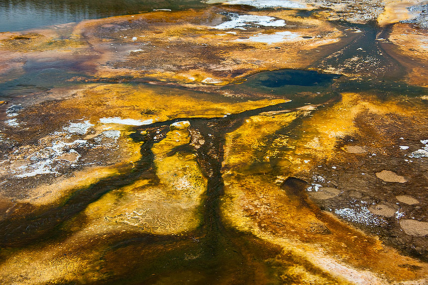 Geothermal pattern