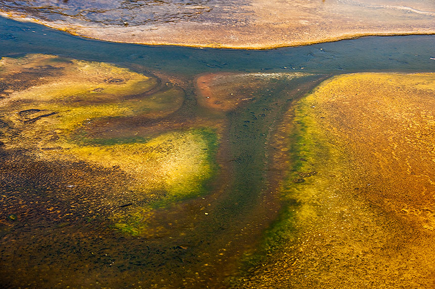 Geothermal pattern