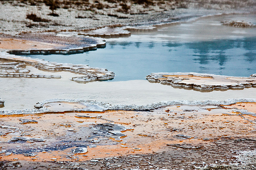 Geothermal scene