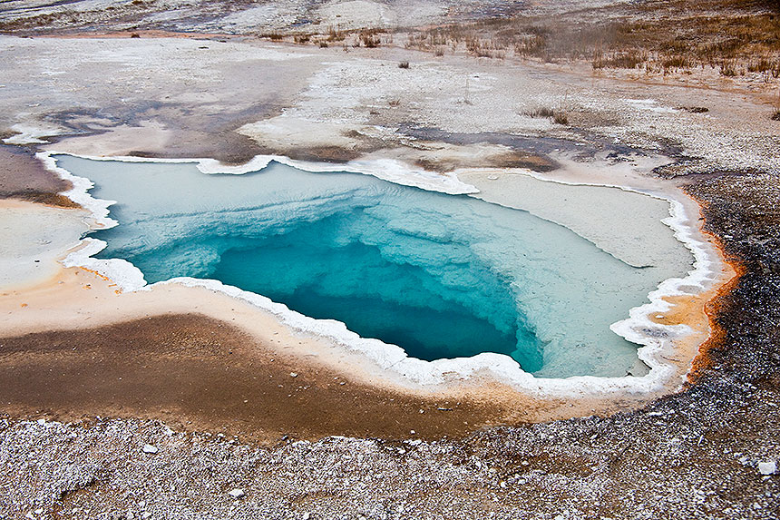 Geothermal scene