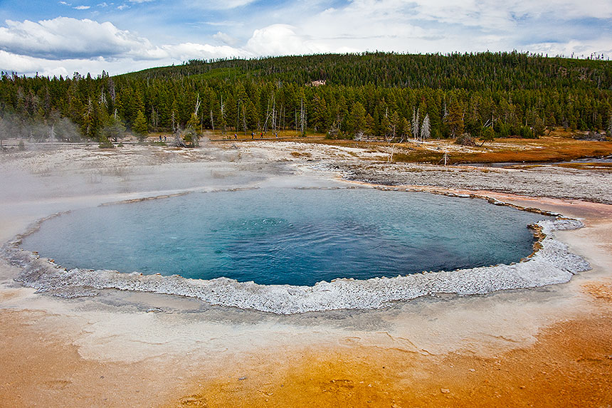 Geothermal scene