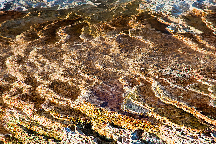 Geothermal pattern