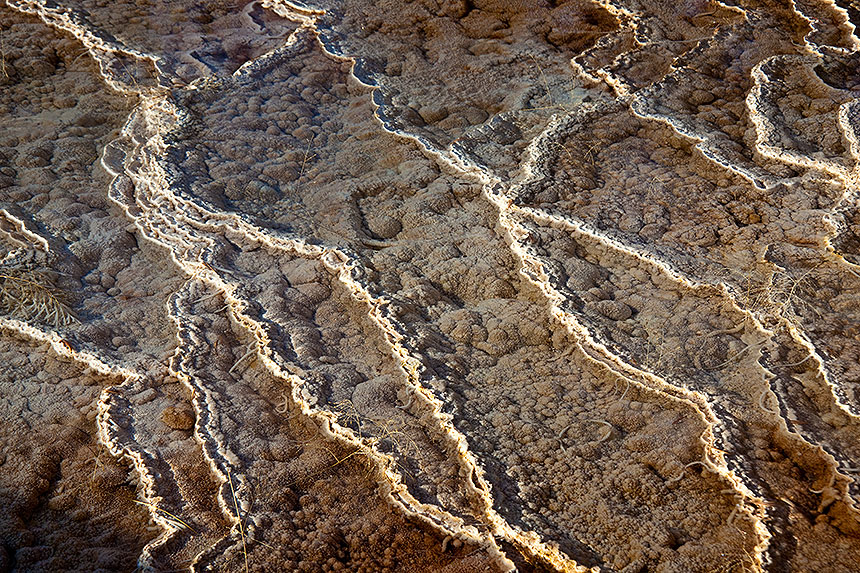 Geothermal pattern