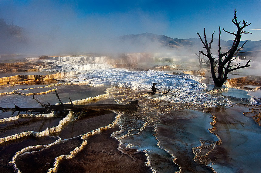 Geothermal scene