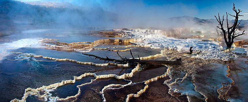 Geothermal scene