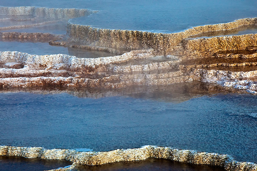 Geothermal pattern