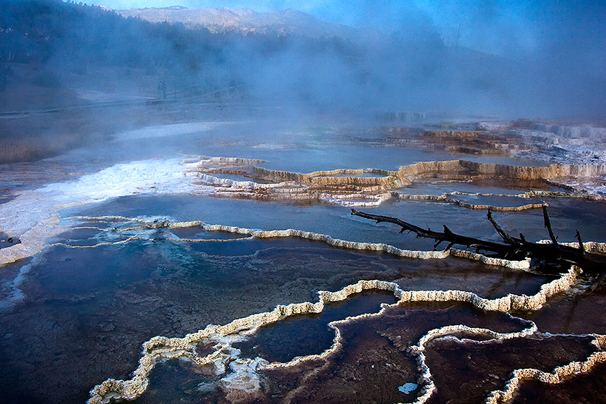 Geothermal scene