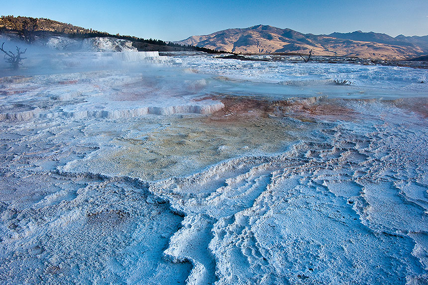 Geothermal scene