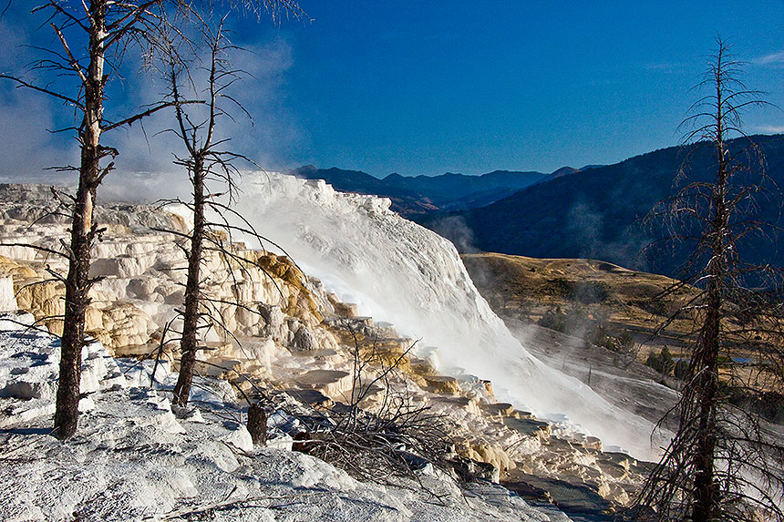 Geothermal scene