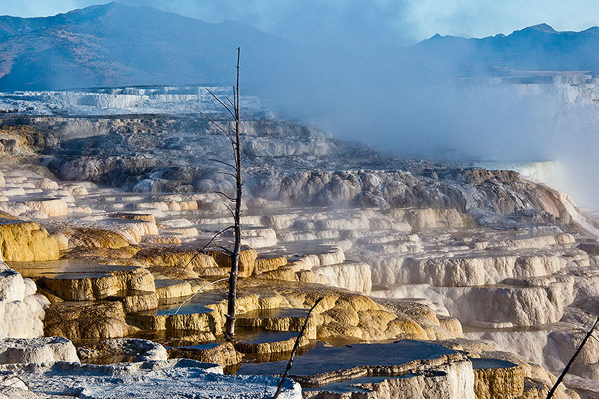 Geothermal scene