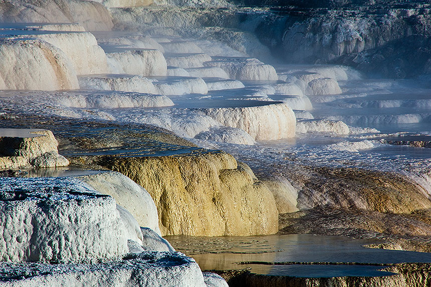 Geothermal scene