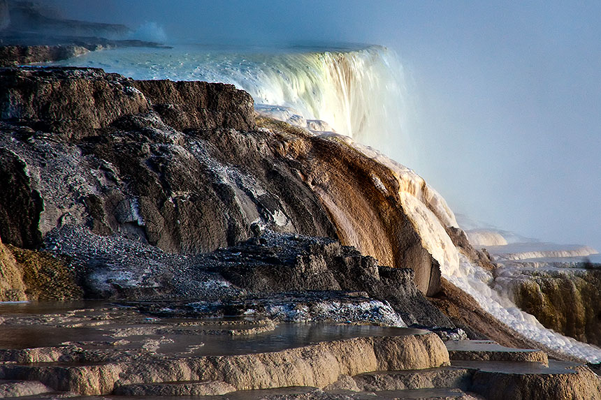 Geothermal scene