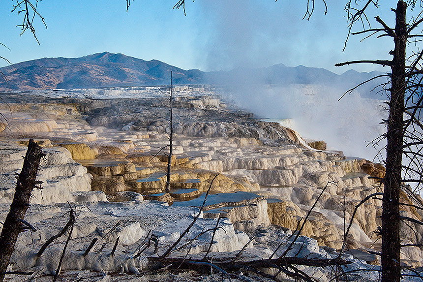 Geothermal scene