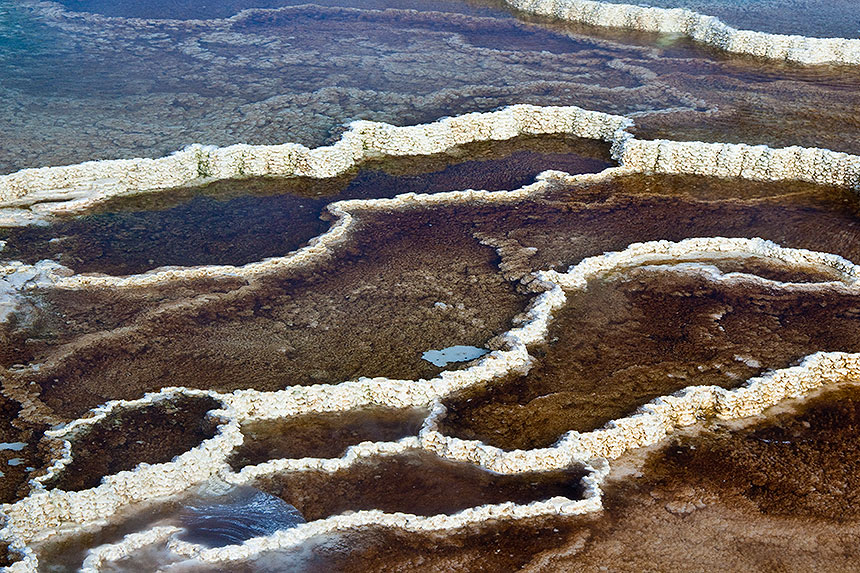 Geothermal pattern