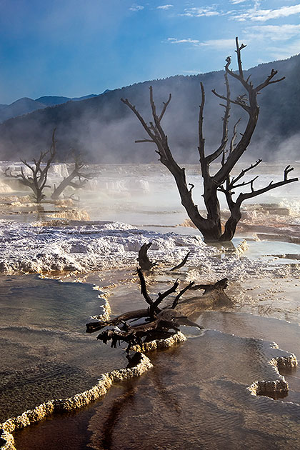 Geothermal scene