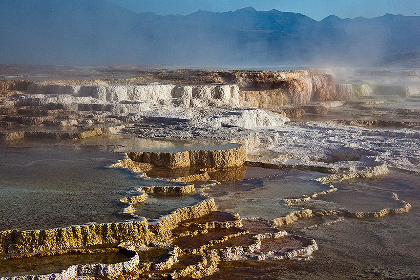 Geothermal scene