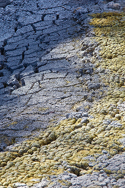 Geothermal pattern