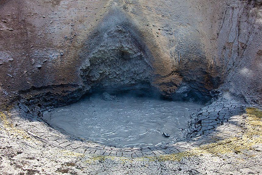 Geothermal scene